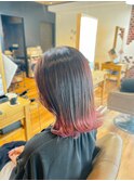 ピンクグラデーション