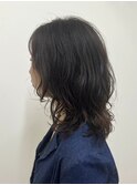 20代30代40代　ふんわり大人パーマレイヤースタイル