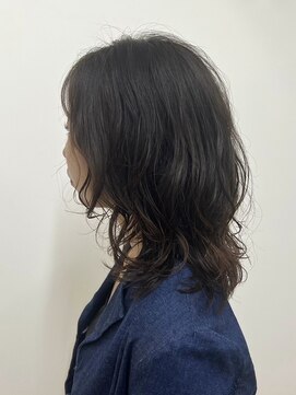 パフューム バイ アフロート 松戸八柱(Perfume by afloat) 20代30代40代　ふんわり大人パーマレイヤースタイル