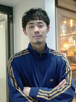 ゼスト クレス(ZEST Cres)&nbsp;【立川CRES中村真人】地面師綾野剛風パーマ