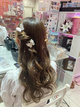 ハナココ 水戸店(hana Coco) ハーフツイン