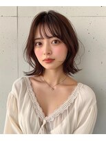 小顔レイヤーカット[#渋谷#髪質改善カラー#レイヤーカット]