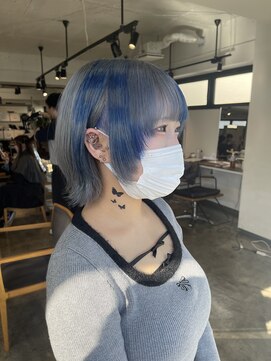 ザ オーダー(THE ORDER) ボーダーカラー/デザインカラー/個性派/派手髪/ハイトーン