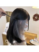 パームス(Palms)&nbsp;インナーカラー/シルバーカラー/ホワイトシルバー