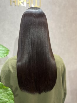 アロウ(ARAW)の写真/【JR安城駅5分】艶やかな美髪を叶えるサロン！お客様のお悩みに寄り添い、一人ひとりに合わせてご提案♪