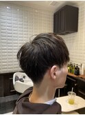 ツーブロマッシュ