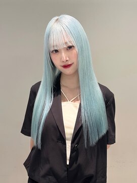 ジェム(GEM) 一度は挑戦してみたい水色カラー◎