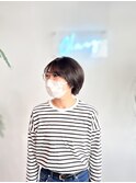 ショートボブ