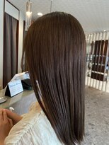 アース コアフュールボーテ 北小金店(EARTH coiffure beaute)&nbsp;ナチュラルストレート