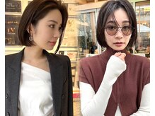 アミー 駒澤(Ammy komazawa)の雰囲気（ショート/ボブ/ミニボブ/ショートボブ/切りっぱなし/ミディアム）