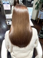 イーストハムアール(EAST HAM r)&nbsp;キャラメルブラウン/ストレートロング/透明感カラー