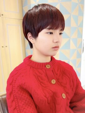 バブ バイネオリーブ(Bab by neolive) イメチェン/美髪/ショート/レイヤー小顔/ハイライト