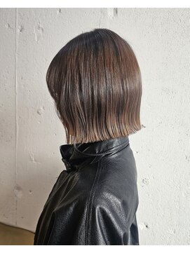 エイト 福岡天神店(EIGHT fukuoka) 切りっぱなしボブ