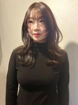 ハッシュカット　ザクザクレイヤー