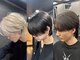 ローグ(ROGUE)の写真/【ナチュラルな韓国メンズヘア】横浜駅でメンズハイトーン・メンズパーマはROGUEへ＊〔ニュアンスパーマ〕