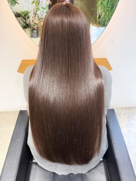 アイエムケイ(IMK) モカベージュ＋髪質改善