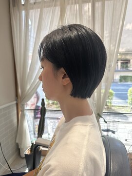 サンクチュアリー ウィズ コネクト(Sanctuary with connect) 耳かけショート