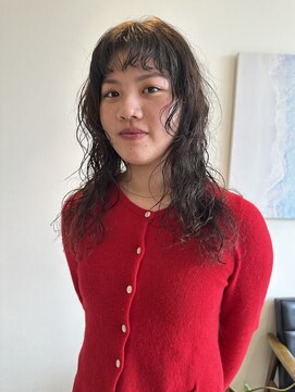 ドレープ(Dreap) 【akari】ロングパーマ