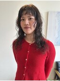 【akari】ロングパーマ