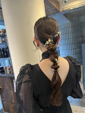 ティアラ 桜木町(TIARA) タイトアレンジ