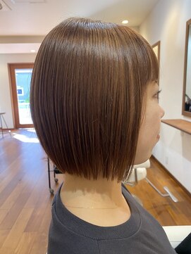 オートクチュールランコントレ 桂店(Haute Couture Rencontrer) パツっとボブ