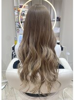 アーチバイケンジ(arch by kenje)&nbsp;ブリーチ2回★ベージュ