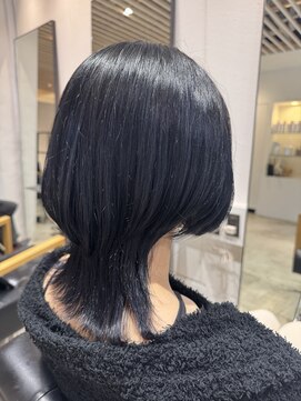 ナンバースリー 溝の口店(Number Three) クラゲヘアー【N°3溝の口】