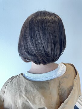 ジュール くずは駅前(Jour) ショートボブアッシュブラウン