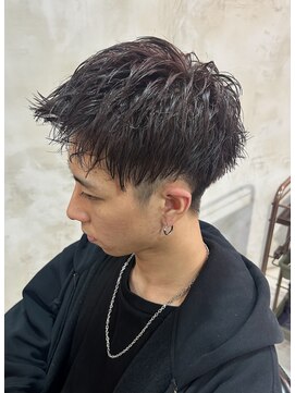 ヘアーリゾートレガロ 八尾店(Hair Resort regalo) メンズショート