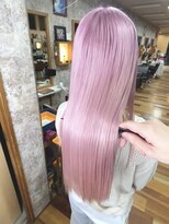 ゴリラビスケッツ(GORILLA BISCUITS)&nbsp;ホワイトピンク/ケアブリーチ/ダブルカラー