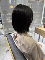 バイエイト(X８)&nbsp;タッセルボブ×黒髪 by沼尾