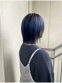 ブルーヘア