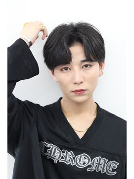 トゥルークリエイション 大宮(True Creation) 韓国風センターパート