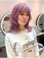 スリー 博多(THREE...)&nbsp;ピンクラベンダー