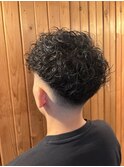 【フロントのボリュームUPにも】スペインカール