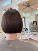 ハニーヘアー 掛川店(HONEY HAIR) ミニボブ