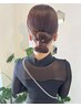 パーティアップ/ヘアセット￥5690[早朝ヘアセット要相談]