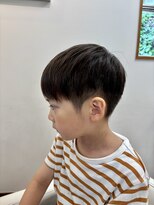 サラソージュ(SARA SO JU)&nbsp;刈り上げ×ナチュラルマッシュ