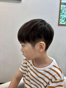 サラソージュ(SARA SO JU) 刈り上げ×ナチュラルマッシュ