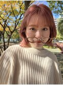 秋冬オススメハイトーンカラー|西葛西|ブリーチカラー|髪質改善