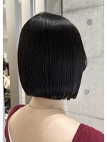 フィルムス 横浜(FILMS)&nbsp;くびれヘア/顔周り/韓国/ボブ/レイヤーカット/前髪/カラー/横浜