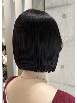 フィルムス 横浜(FILMS) くびれヘア/顔周り/韓国/ボブ/レイヤーカット/前髪/カラー/横浜