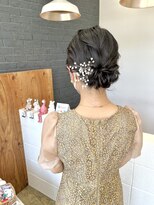 ブルームス アンジュ(Blooms Unge)&nbsp;王道シニヨンヘアセット＊