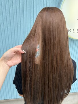 アン ブリーチ(UN BLEACH) ブリーチ無しでも明るめベージュ♪