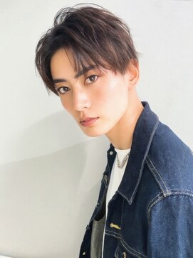 アース 菊名店(HAIR&MAKE EARTH) 透明感マッシュウルフ