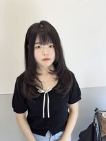 ゴウトゥデイシェアサロン 町田店(GO TODAY SHAiRE SALON)&nbsp;シルキーストレート×レイヤー