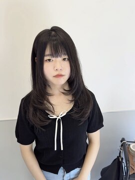 ゴウトゥデイシェアサロン 町田店(GO TODAY SHAiRE SALON) シルキーストレート×レイヤー