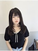 シルキーストレート×レイヤー