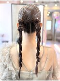 tsugumi》結婚式ヘアセット/カチモリヘア