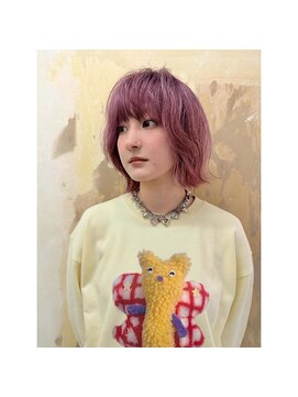 フィリュヌ(filune) ワンブリーチピンク